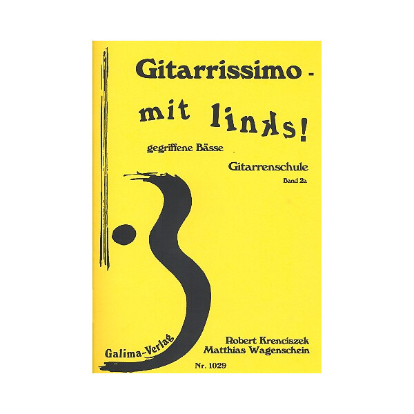 Gitarrissimo mit links (Band 2a)