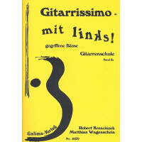 Gitarrissimo mit links (Band 2a)