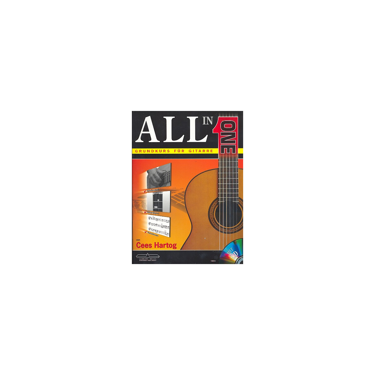 All in one (+CD) (dt) für Gitarre box
