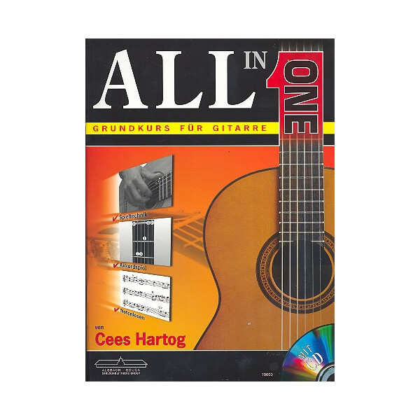 All in one (+CD) (dt) für Gitarre