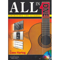 All in one (+CD) (dt) für Gitarre
