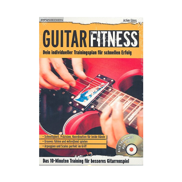 Guitar Fitness Band 1 (+CD)