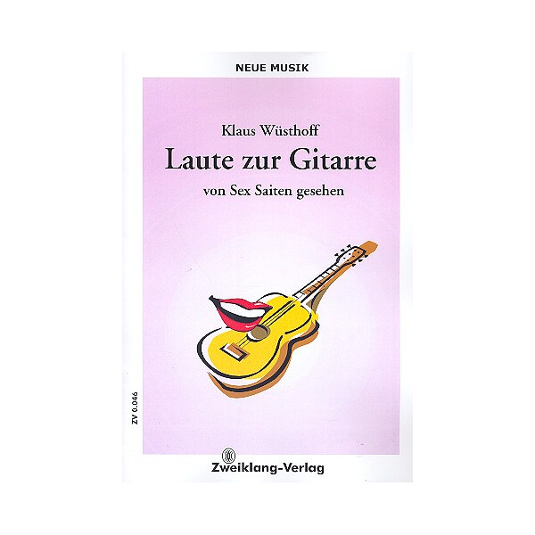 Laute zur Gitarre für Gitarre