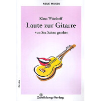 Laute zur Gitarre für Gitarre