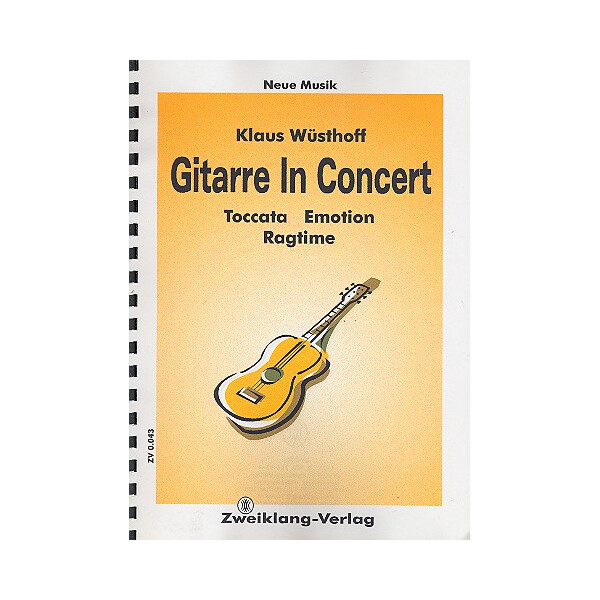 Gitarre In Concert für Gitarre