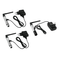 Eurolite Set QuickDMX 1x transmitter + 2x receiver