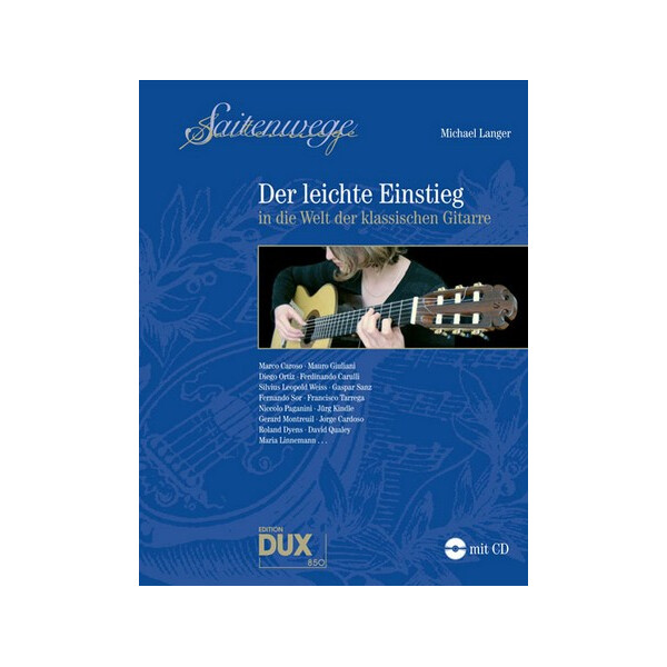 Saitenwege - Der leichte Einstieg (+CD)