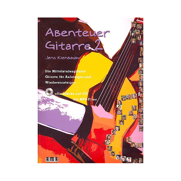 Abenteuer Gitarre Band 2 (+CD +MP3-Files)