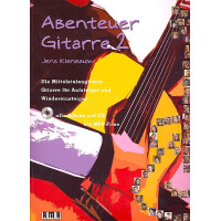 Abenteuer Gitarre Band 2 (+CD +MP3-Files)