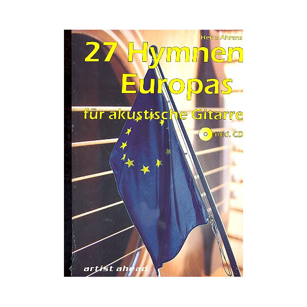 27 Hymnen Europas (+CD)