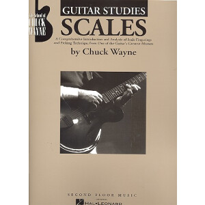 Guitar Studies - Scales for guitar/tab