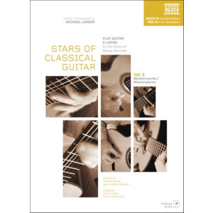 Stars of classical Guitar vol.3 (+CD)
