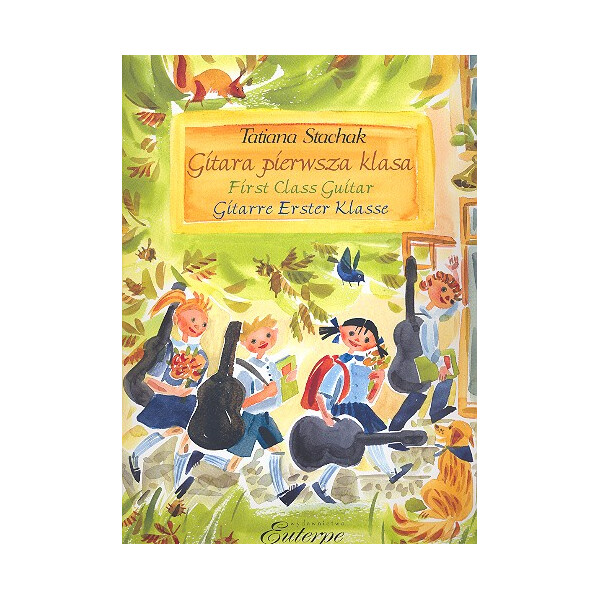 Gitarre Erster Klasse