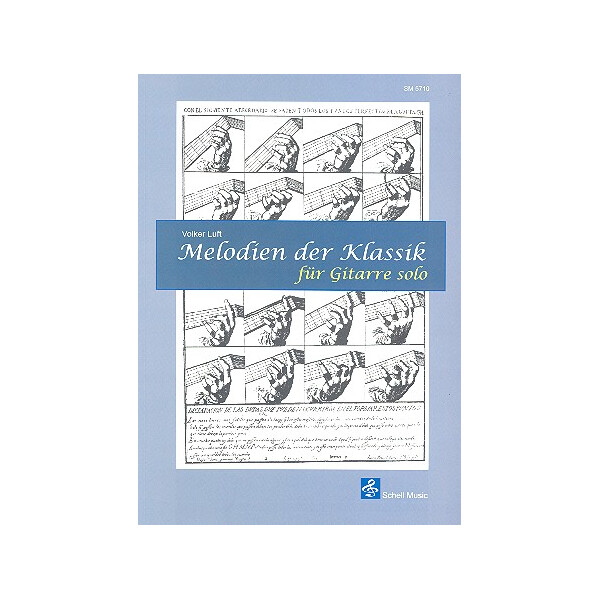 Melodien der Klassik für Gitarre