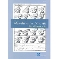 Melodien der Klassik für Gitarre