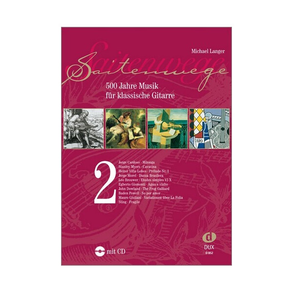 Saitenwege Band 2 (+CD)