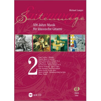 Saitenwege Band 2 (+CD)