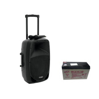 Omnitronic Set MES-12BT2