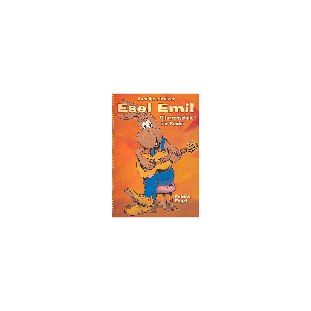 Esel Emil Gitarrenschule für Kinder