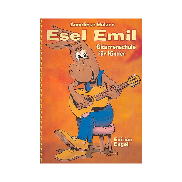 Esel Emil Gitarrenschule für Kinder