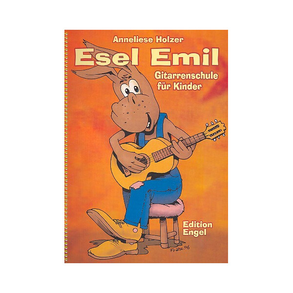 Esel Emil Gitarrenschule für Kinder