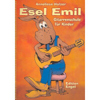 Esel Emil Gitarrenschule für Kinder
