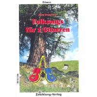 Folksongs für 2 Gitarren (Git/Tab)