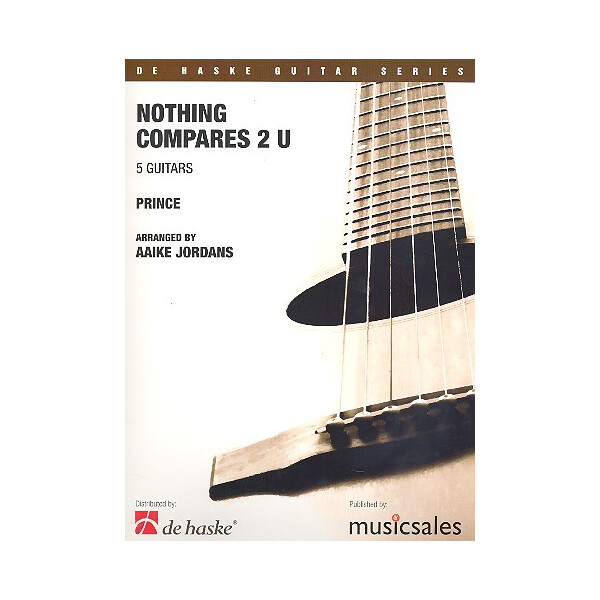 Nothing compares 2 U für 5 Gitarren