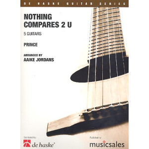 Nothing compares 2 U für 5 Gitarren