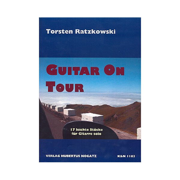 Guitar on Tour für Gitarre