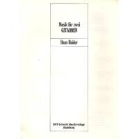 Musik für 2 Gitarren