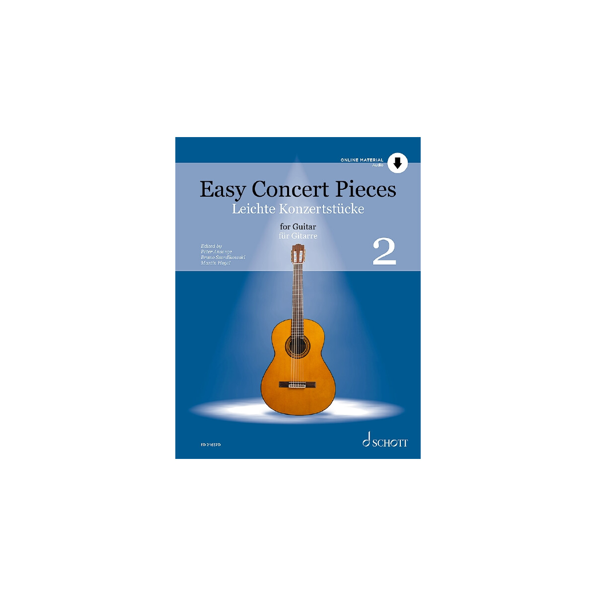 Leichte Konzertstücke Band 2 (+Onli box