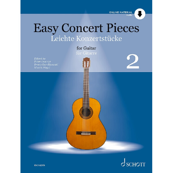 Leichte Konzertstücke Band 2 (+Online Audio)
