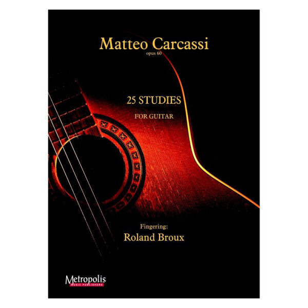 25 Studies op.60 for guitar