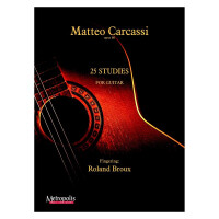 25 Studies op.60 for guitar