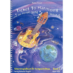 Ticket to Harmony Band 3 für Gitarre