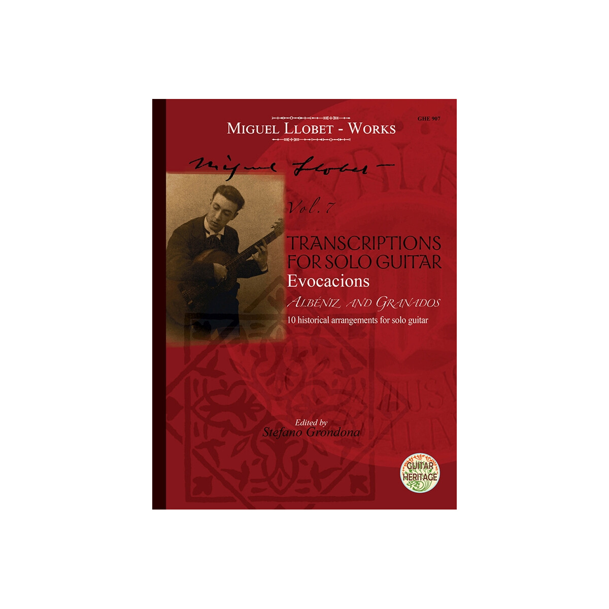 Guitar Works vol.7 - Transcriptions vol. box