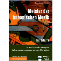 Meister der kubanischen Musik (+CD)
