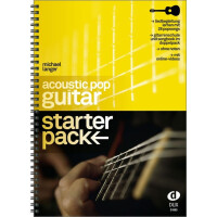 Acoustic Pop Guitar Starter Pack