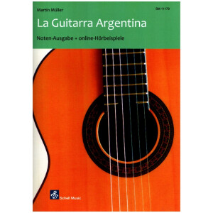 La guitarra argentina (+Online Audio)