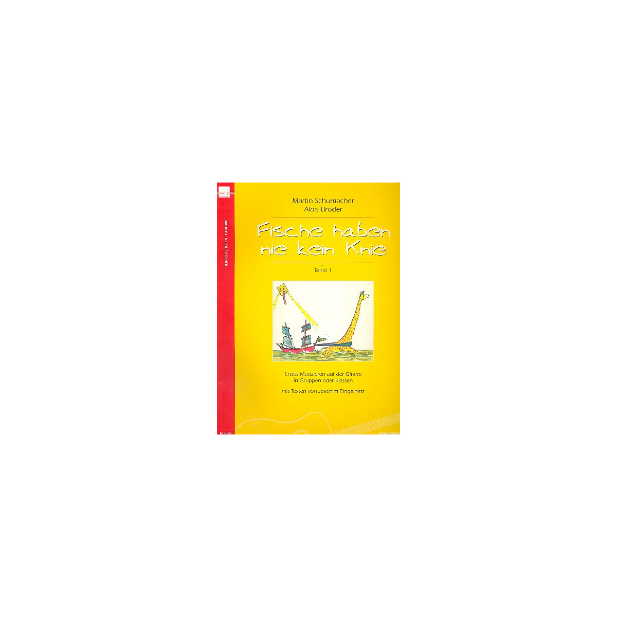 Fische haben nie kein Knie Band 1 box