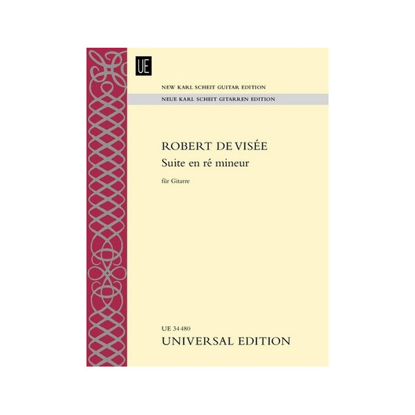 Suite en ré mineur für Gitarre