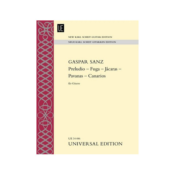 Preludio - Fuga - Jácaras - Pavanas -