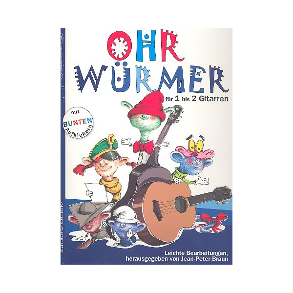 Ohrwürmer für 1-2 Gitarren