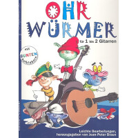 Ohrwürmer für 1-2 Gitarren