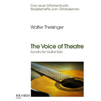 The Voice of Theatre for guitar solo productbox