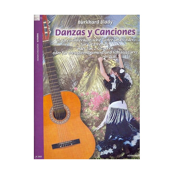 Danzas y canciones für Gitarre