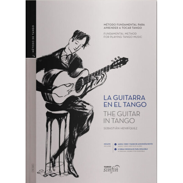 The Guitar in Tango (eng/sp)