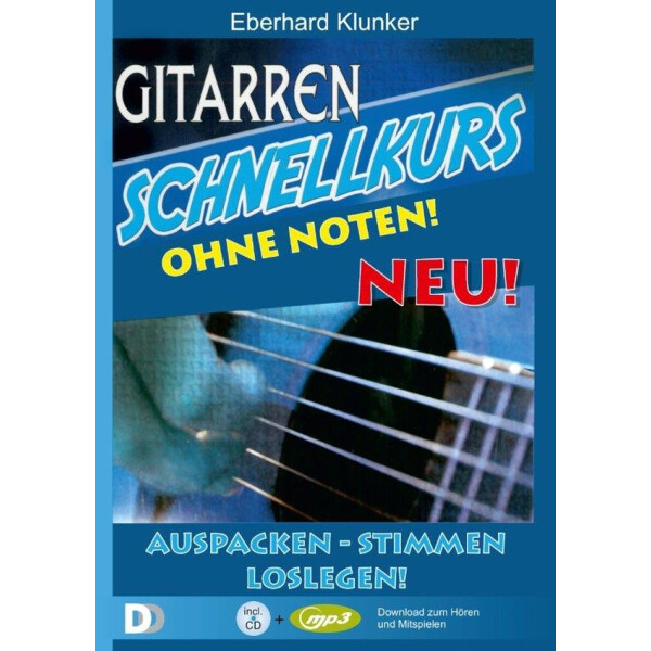 Gitarren Schnellkurs (+CD+mp3)