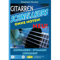 Gitarren Schnellkurs (+CD+mp3)